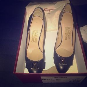 Salvatore Ferragamo Rilly c shoe high heel